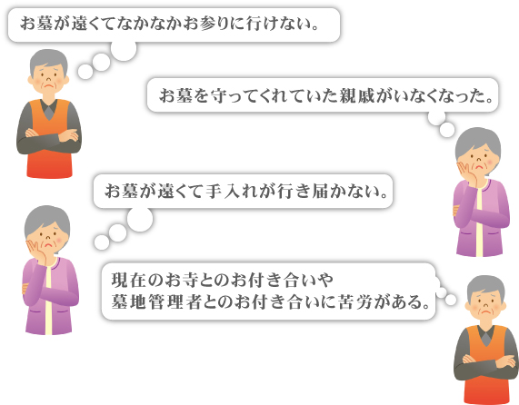 いろんな悩み一覧