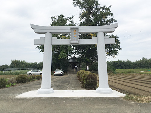 曲手神社