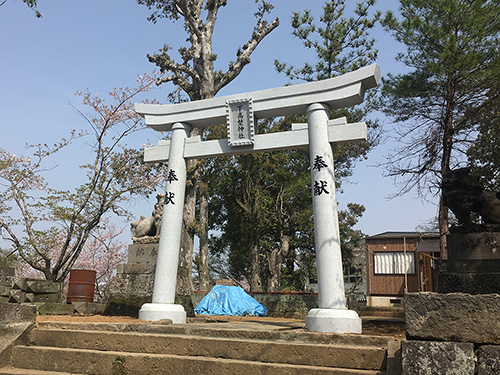 下高埜神社