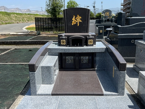 墓石デザイン　低層型