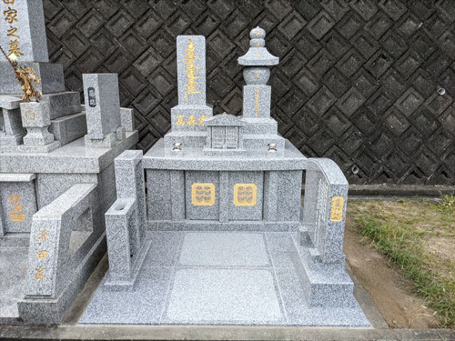 墓石デザイン　和型タイプ