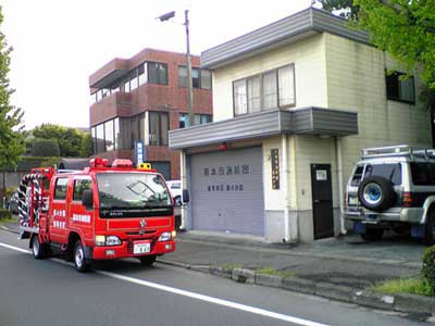 土曜日の現場