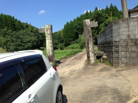 鳥居の事故