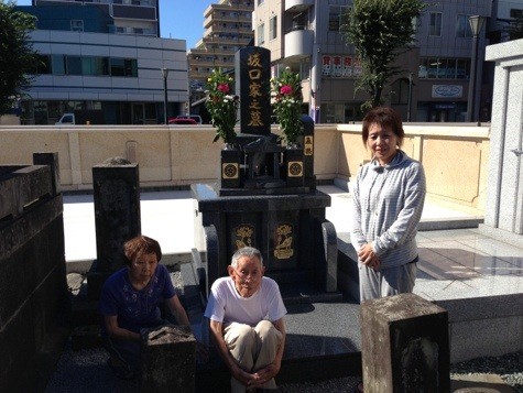 熊本市内 境内墓地