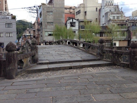長崎の石橋