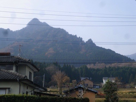 洞窟に観音様①現場確認