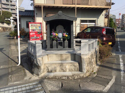 お地蔵さんの祠