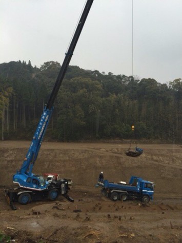 高速道路絡みの工事