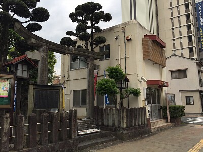 神社の安全確保！