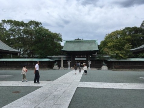 太宰府天満宮へ