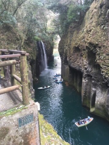 せっかくなので、高千穂峡へ