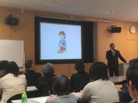 お墓の勉強会開催