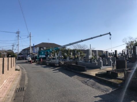 お墓の引っ越し　宮崎から編