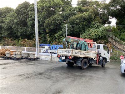 熊本豪雨の被害を修復してきました。