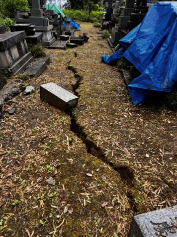 雨の中の片付けボランティア2日目。