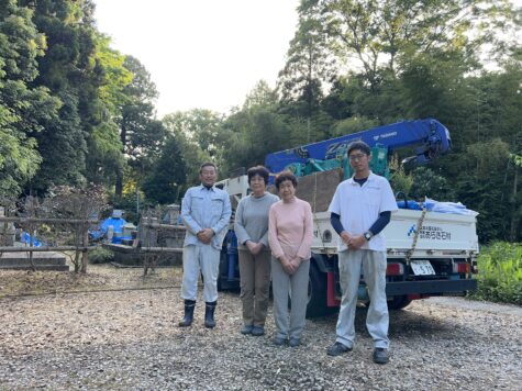 能登でのボランティア活動　最終日