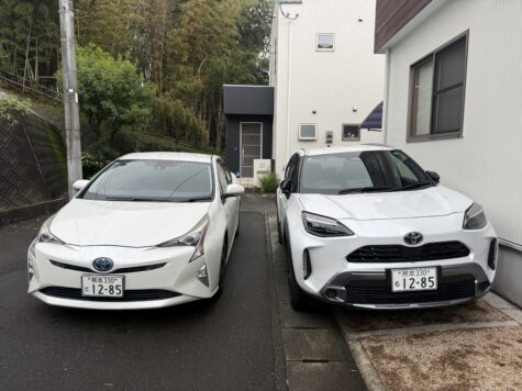 車の乗り換え。