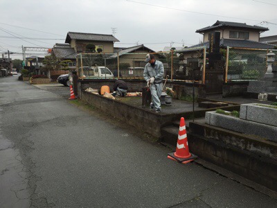 解体工事着工します！