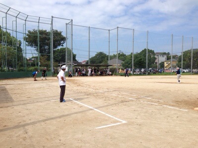 健軍校区 町内対抗 ソフトボール大会