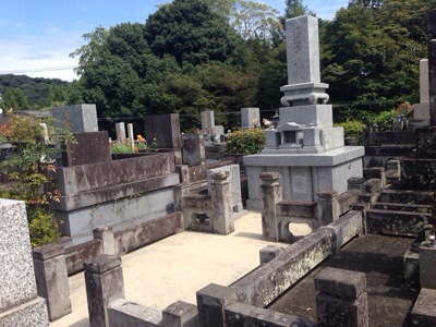 熊本市営 小峰墓地