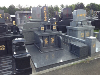 熊本市営墓地 散歩