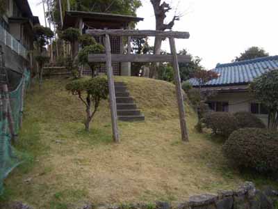 鳥居工事